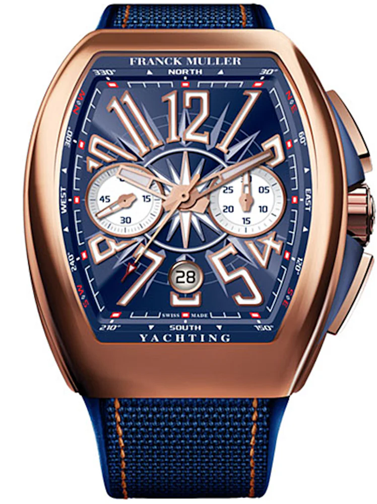 Franck Muller Vanguard Classical V 45 Yachting